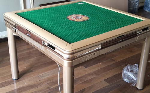 棋牌室札达札达麻将机实拍展示